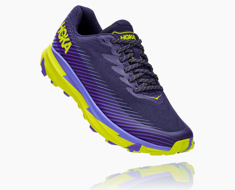 Hoka One One Spor Ayakkabı Erkek Mavi/Yeşil - Torrent 2 - MP8697243